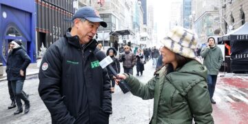 Calles abiertas: Manhattan peatonal para celebrar la Navidad