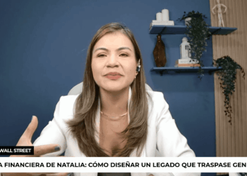 La libreta Financiera de Natalia: Cómo diseñar un legado que traspase generaciones