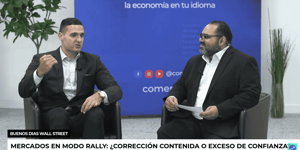 Mercados en modo rally: ¿Corrección contenida o exceso de confianza?
