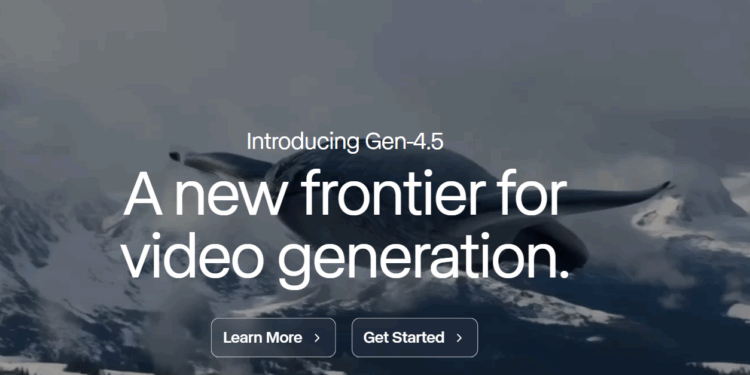 Runway con su modelo Gen 4.5 supera a Google y OpenAI en un benchmark global