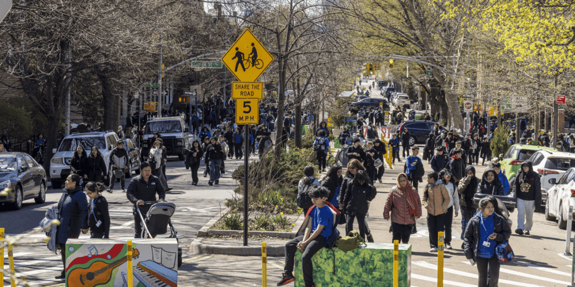 Conoce la manera en que el NYC DOT redefinió las calles de Nueva York