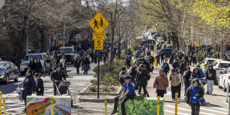 Conoce la manera en que el NYC DOT redefinió las calles de Nueva York