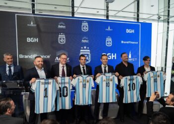 AFA deslumbra en Nueva York y se consolida como la marca futbolística nacional más fuerte del mundo