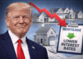 Trump promete bajar las hipotecas y acusa a Biden de haber fracturado el mercado de la vivienda