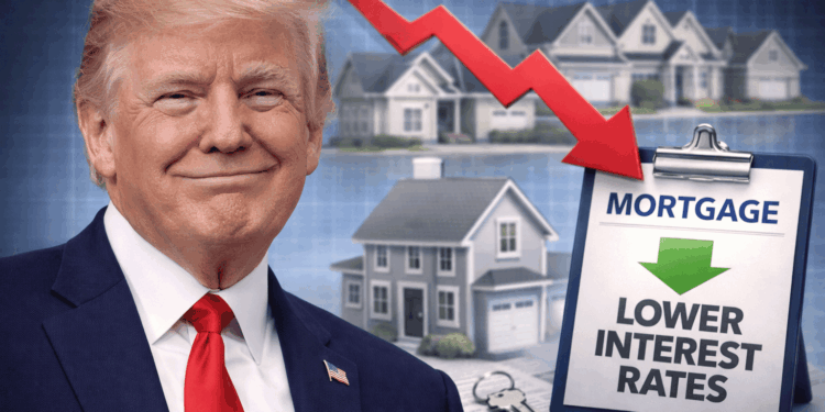 Trump promete bajar las hipotecas y acusa a Biden de haber fracturado el mercado de la vivienda