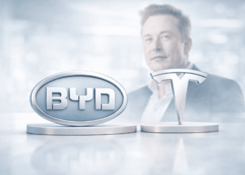 Tesla fue superado por BYD: Accionistas siguen apostando por la visión de Musk