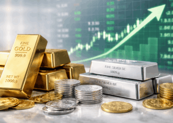 El oro marca récords históricos tras subir más de 66% en 2025 y Wall Street apuesta por nuevos máximos en 2026