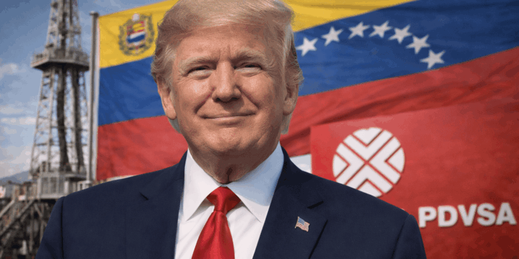Trump apunta al petróleo venezolano con un plan que incluye el control de PdVSA
