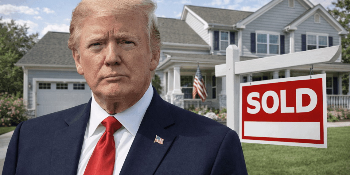 Trump promete frenar la compra corporativa de casas