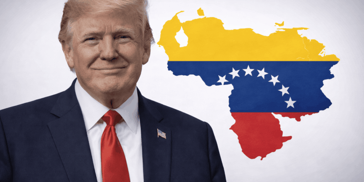 Trump reitera sus objetivos en Venezuela y lanza millonarias cifras