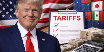 Logro económico del gobierno Trump: Déficit comercial en octubre alcanza su nivel más bajo desde 2009