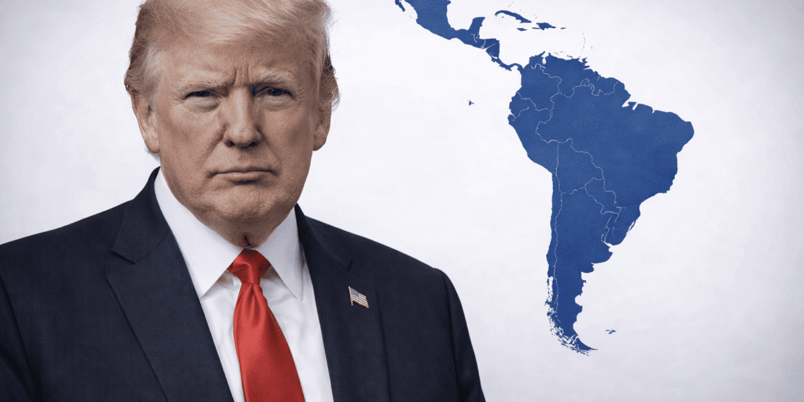Trump rebautiza la Doctrina Monroe como “Doctrina Donroe” y la convierte en bandera de control hemisférico