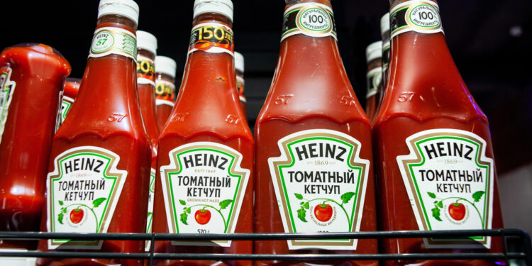 Berkshire se prepara para vender importante participación en Kraft Heinz