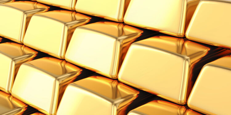 El oro rompe barreras históricas ante la inestabilidad financiera internacional