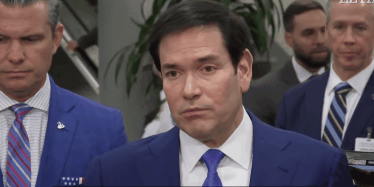 Rubio detalla el plan de tres fases de EE. UU. para Venezuela y pone al petróleo en el eje central