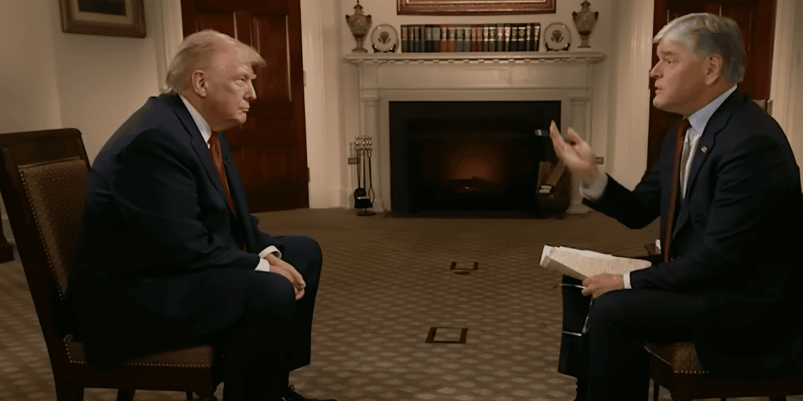 Trump revela detalles inéditos del operativo para capturar a Maduro en entrevista con Fox News