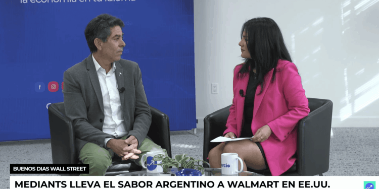 Mediants lleva el sabor argentino a Walmart en EE.UU.