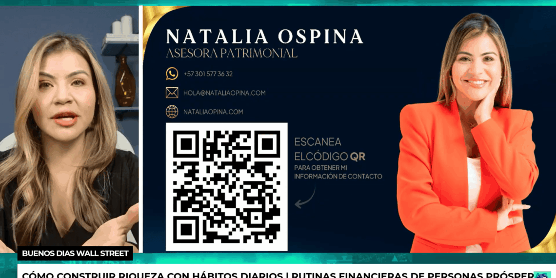 Cómo construir riqueza con hábitos diarios | Rutinas financieras de personas prósperas