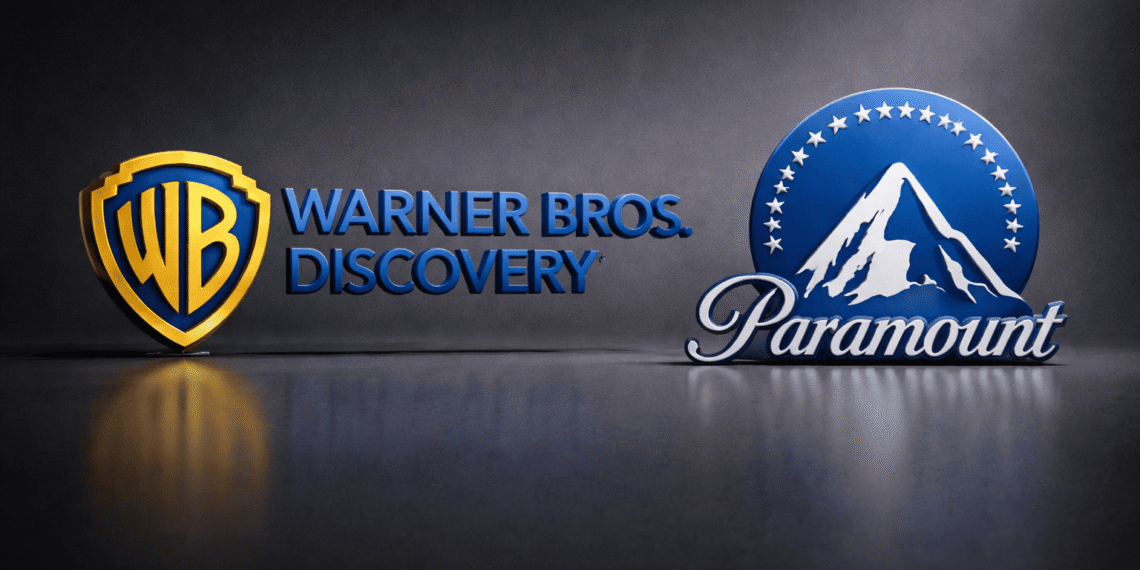 Warner Bros. revive pacto con Paramount por oferta dorada de $30 por acción