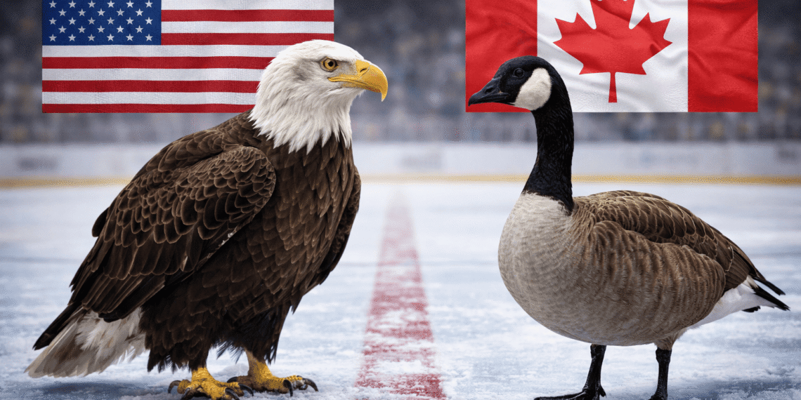 Estados Unidos y Canadá se enfrentarán en hockey por el oro en los olímpicos de invierno