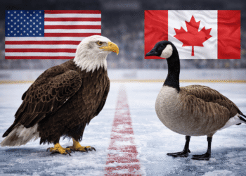 Estados Unidos y Canadá se enfrentarán en hockey por el oro en los olímpicos de invierno