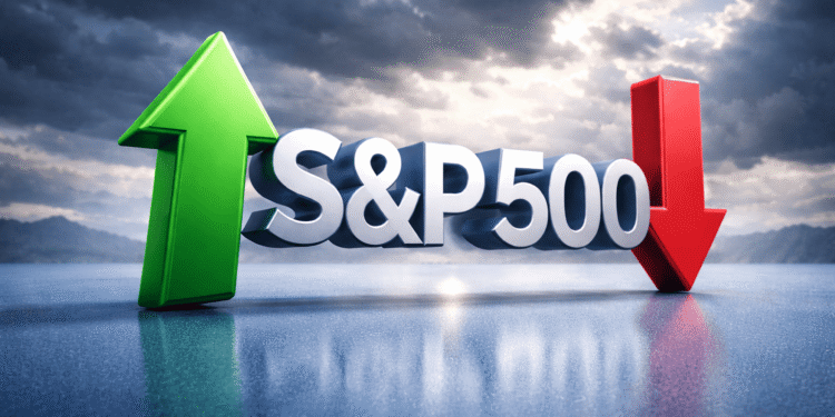 El S&P 500 avanza apenas 0.1% mientras el desplome del software frena a Wall Street