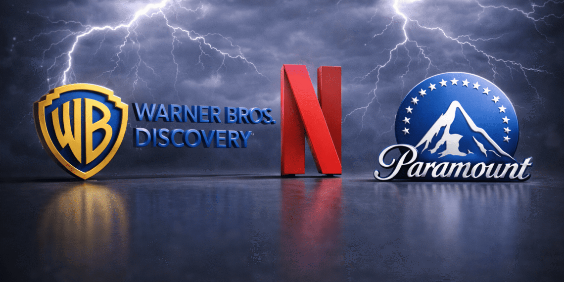Netflix concede tregua de 7 días a Warner Bros. Discovery mientras Paramount eleva la presión con nueva oferta