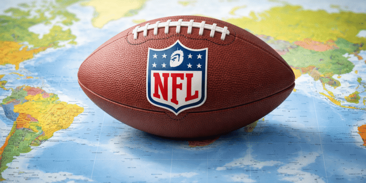 La NFL acelera su expansión global tras una temporada histórica y promete un 2026 sin precedentes