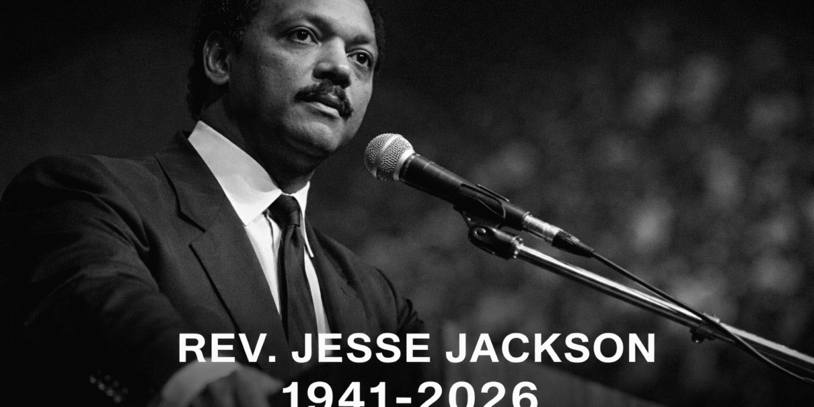Muere Jesse Jackson a los 84 años