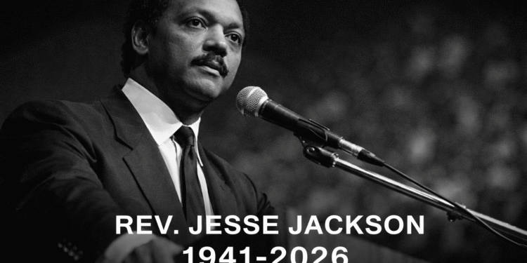 Muere Jesse Jackson a los 84 años