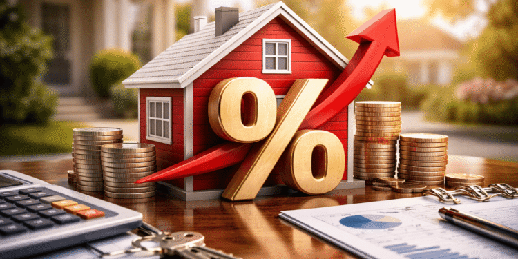 Tasas hipotecarias bajan a 6.17% y desatan un repunte de 7% en refinanciaciones