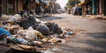 La falta de combustible paraliza la recolección de basura en La Habana