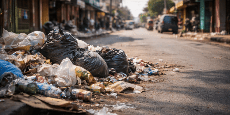 La falta de combustible paraliza la recolección de basura en La Habana