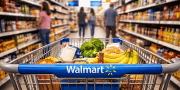 Walmart supera expectativas en el trimestre navideño, pero decepciona con su previsión anual