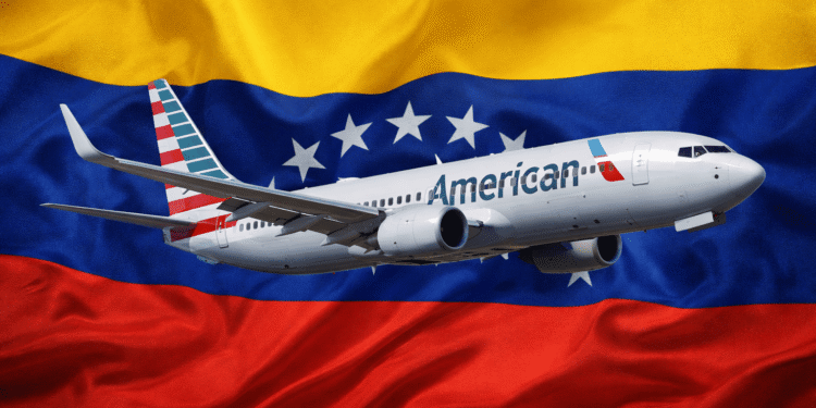 American Airlines prepara su regreso a Venezuela tras más de cinco años de ausencia