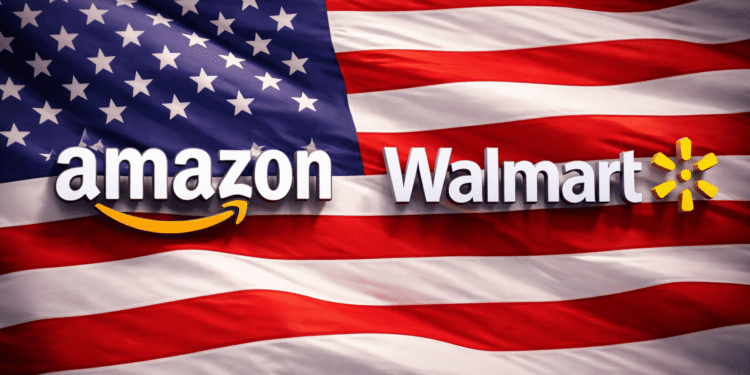 Amazon toma la delantera y arrebata el primer lugar a Walmart