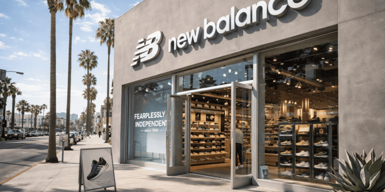 New Balance desafía a Nike con su estrategia premium y el fenómeno ‘dad shoes’