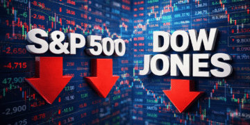 El Dow Jones pierde más de 800 puntos y el S&P 500 cierra a la baja: ¿Qué está ocurriendo?