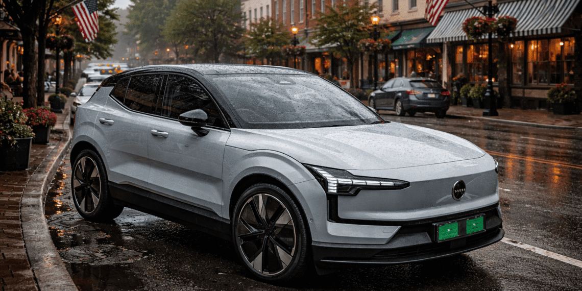 Volvo retira más de 40,000 SUV eléctricos EX30 por riesgo de incendio en una pieza clave