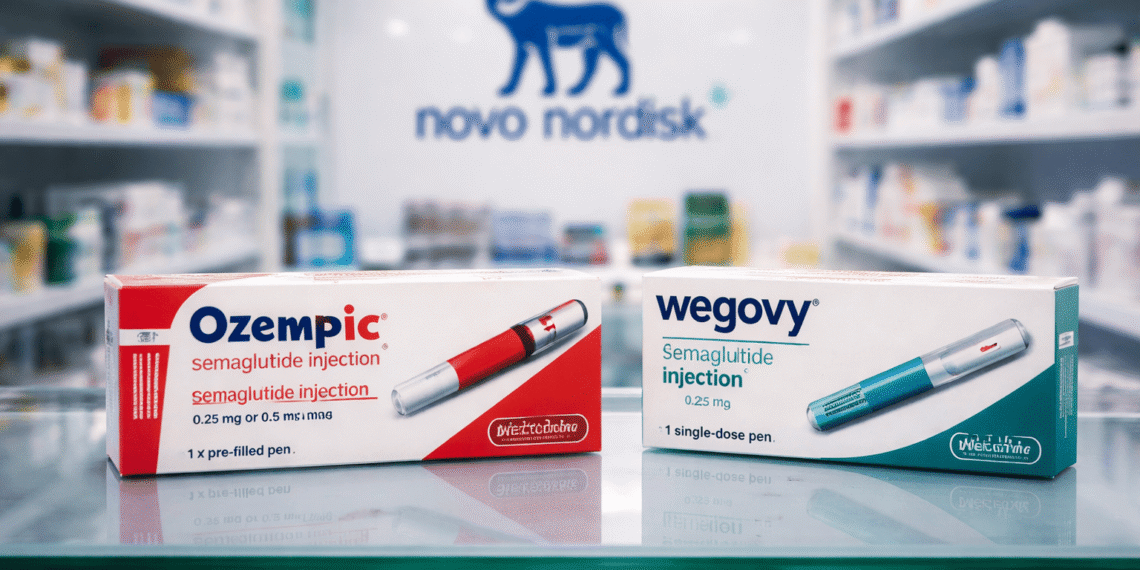Novo Nordisk recortará hasta 50% los precios de Ozempic y Wegovy: ¿Cuándo y en qué países?