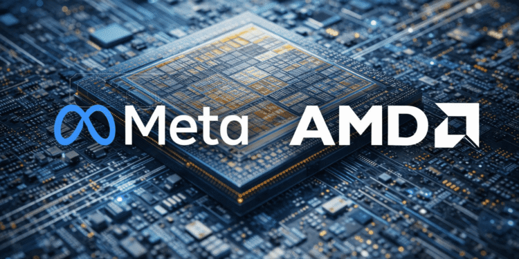 Meta asegura chips de AMD por más de $100,000 millones y toma opción para adquirir hasta 10% del fabricante