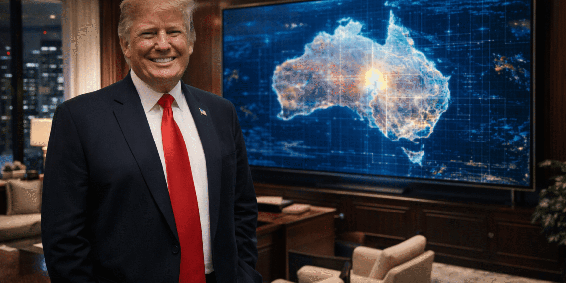 La Organización Trump apuesta $1,060 millones por un gran rascacielos en Australia