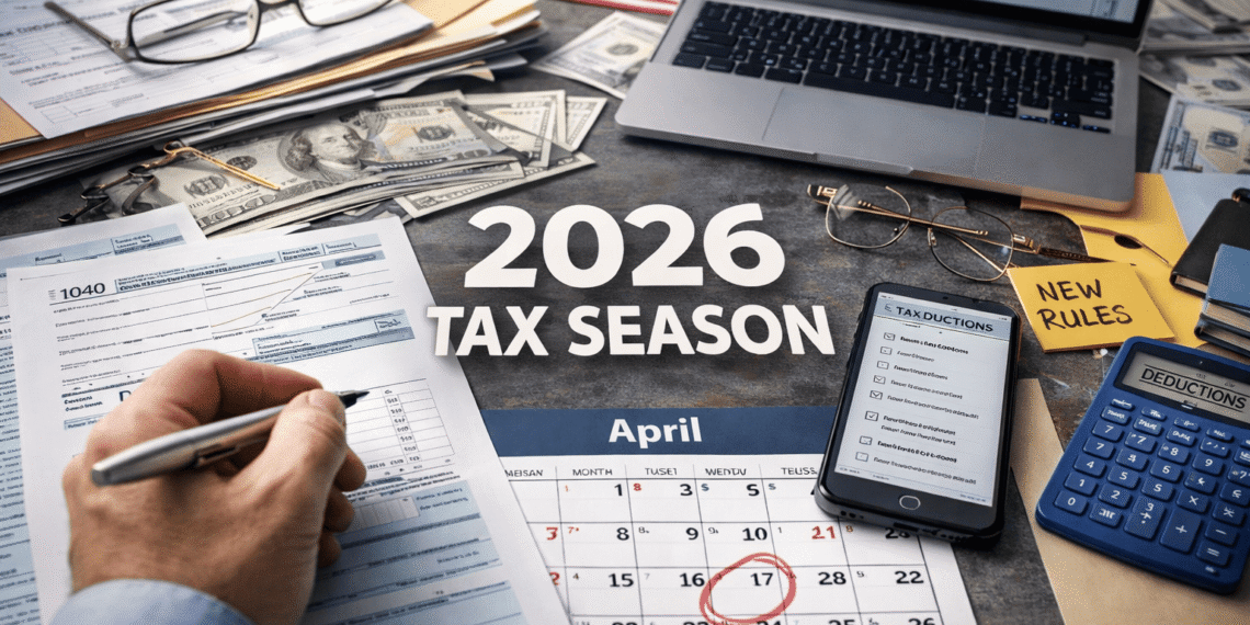 Temporada de impuestos 2026: Nuevas deducciones y claves para presentar sin contratiempos