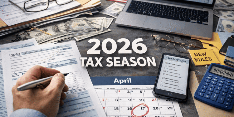 Temporada de impuestos 2026: Nuevas deducciones y claves para presentar sin contratiempos