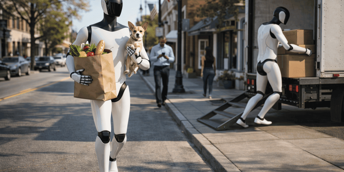 La era de los robots: Citi proyecta que las máquinas con IA superarán en número a la población humana