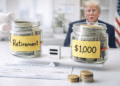 Gobierno igualaría hasta $1,000 dólares en ahorros de retiro bajo nuevo plan anunciado por Trump