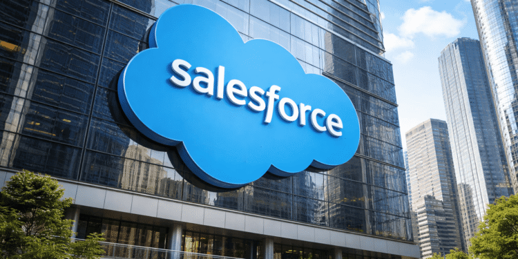 Salesforce supera previsiones trimestrales, pero su guía anual decepciona y la acción cae