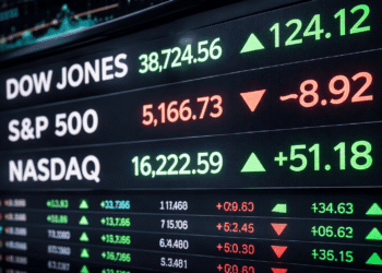 S&P 500 cierra a la baja tras resultados de Nvidia: El Dow logra terminar en terreno positivo