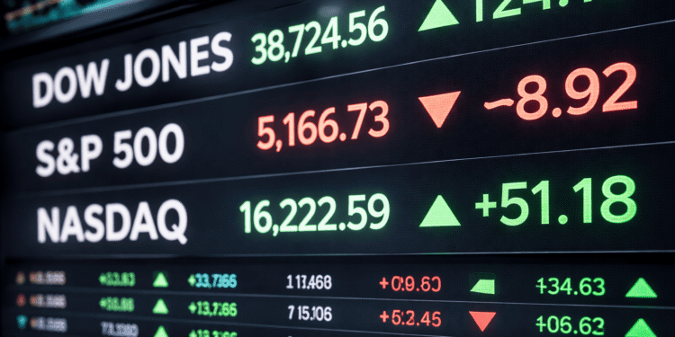 S&P 500 cierra a la baja tras resultados de Nvidia: El Dow logra terminar en terreno positivo