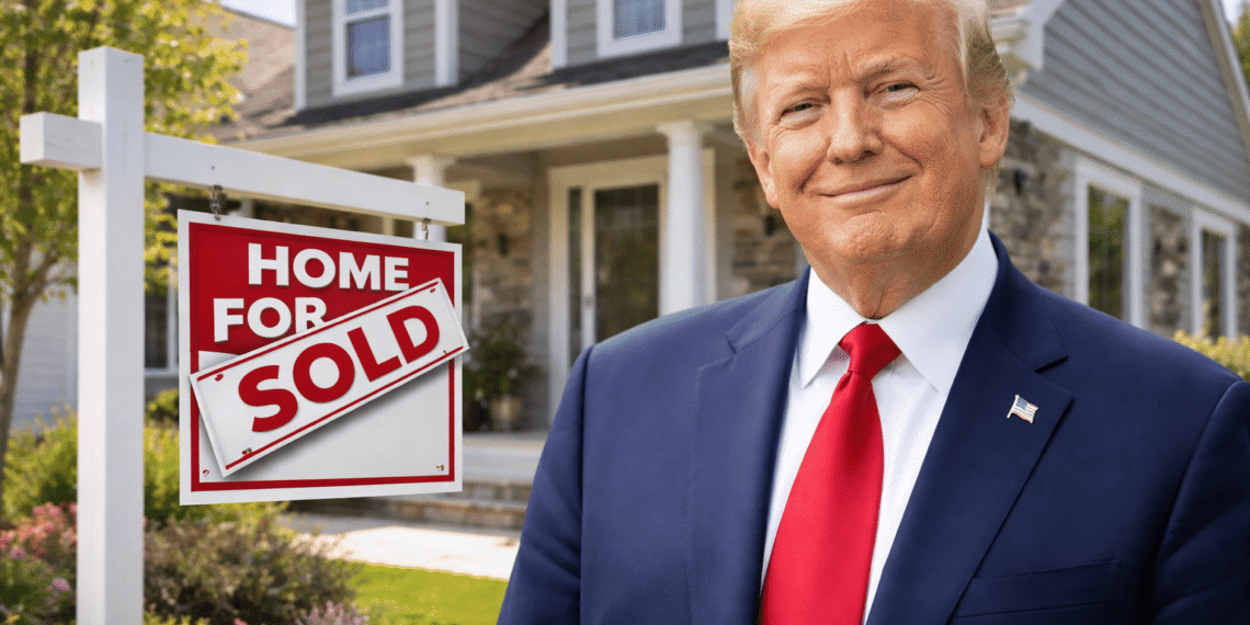 Trump apuesta por hipotecas más baratas mientras promete sostener el valor de las viviendas